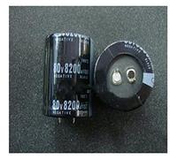 Condensatori 10pcs-2pcs 80V8200UF Condensatore elettrolitico 8200uF 80V 35 * 45mm KHzIgRdY (Size : 6pcs)
