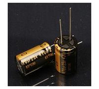 Condensatori 10PCS/30PCS Condensatore elettrolitico audio originale Condensatore 470Uf/25V KHzIgRdY (Size : 10PCS)