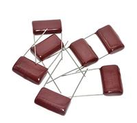 Condensatori 10PCS Condensatore CBB 102 103 104 105 400V 105J 400V 0.001UF 0.01UF 0.1UF 1uF P20 CBB22 Componenti Componente (Size : 0.1UF)