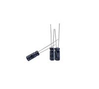 Condensatori 10V2200UF 10 * 17 Condensatore elettrolitico in alluminio con filtro in linea) Componente (Size : 10V220UF))