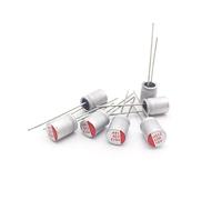 Condensatori 16V220UF 6 * 9 DIP Condensatore elettrolitico solido 220UF 16V 6X9mm Solid Sate Condensatore Elementi di accumulo di energia