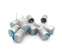 Condensatori 16V470UF 8 * 12 DIP Condensatore elettrolitico solido 470UF 16V 8X12mm Componenti del condensatore a stato solido Componente