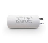 Condensatori 2,5 μF per tapparelle tutte le marche - coppia motore 6 Nm - made in Italy