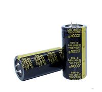 Condensatori 2 pezzi 3300UF 200V Condensatore elettrolitico in alluminio 200v3300uf 35 * 70MM Elementi di accumulo di energia