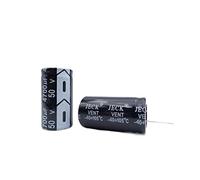 Condensatori 2 pezzi 50V4700UF 22 * 40 Componente elettronico Filtro in linea Condensatore elettrolitico in alluminio) Componente (Size : 50V4700UF)