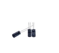 Condensatori 2 pezzi 63V100UF 8 * 12 condensatore elettrolitico in alluminio con filtro in linea) Componente (Size : 63V47UF)