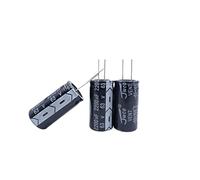 Condensatori 2 pezzi 63V100UF 8 * 12 condensatore elettrolitico in alluminio con filtro in linea) Componente (Size : 63V2200UF)