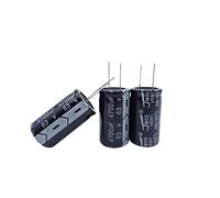 Condensatori 2 pezzi 63V100UF 8 * 12 condensatore elettrolitico in alluminio con filtro in linea) Componente (Size : 63V4700UF)