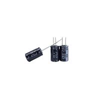 Condensatori 2 pezzi Componenti elettronici 35V4700UF 18 * 30 Filtro in linea Condensatore elettrolitico in alluminio) Componente (Size : 35V470UF)