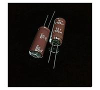 Condensatori 20PCS 16v2700uf 12.5x25MM Condensatore elettrolitico in alluminio 2700uf 16v Elementi di accumulo di energia