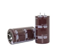Condensatori 28PCS-2PCS 400v 1000uf 1000uf 400v1000uf Condensatore elettrolitico Volume 35 * 60MM Elementi di accumulo di energia (Size : 8PCS)