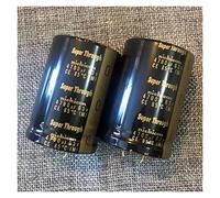 Condensatori 2PCS/10pcs KG Condensatore elettrolitico audio, piede d'oro passante 4700Uf/63V 35 * 50mm KHzIgRdY (Size : One Size)