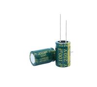 Condensatori 5 pezzi 250 V 100 UF 16 * 25 mm Condensatore elettrolitico in alluminio basso ESR 100 uf 250 V Condensatori elettrici ad alta frequenza 20% Elementi di accumulo di energia