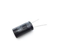 Condensatori 5 pz/lotto Condensatore Elettrolitico In Alluminio 400 V/100 UF 400 V/100 UF Condensatore Elettrolitico Dimensioni 18 * 30 mm Plug-in 400 V 100 UF Componenti Componente
