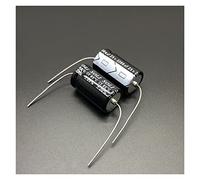 Condensatori 5Pcs/50Pcs 2200uF 25V 16x27mm 25V2200uF Condensatore elettrolitico di alluminio assiale Elementi di accumulo di energia (Size : One Size)
