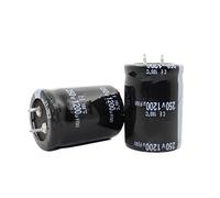 Condensatori 6PCS 250V 1200UF 1200UF 250V Condensatore Elettrolitico Volume 30X40MM 35X45MM Elementi di accumulo di energia (Size : 12PCS)