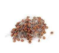 Condensatori a disco ceramici tipo DIP da 200 pezzi con passo 2,5 mm 50 V 0,1 uF ZMGXDITA