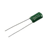 Condensatori a film di componenti passivi 2A471J 470pF 100 V 5% Mylar in poliestere da 100 pezzi ZMGXDITA