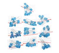 Condensatori Assortimento di condensatori ceramici da 200 pezzi/lotto Set di condensatori ad alta tensione da 1KV 2KV 3KV Kit di capacità assortiti 20 valori * 10 pezzi 18pF-223M Dispositivi elettro