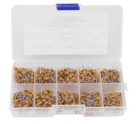 Condensatori ceramici 500 pz 10 Valori 50V 10PF-680PF Kit monolitico in ceramica con condensatore ceramico