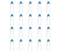 Condensatori ceramici ad alta tensione 20Pcs 220pF 15KV Kit assortimento di condensatori ceramici monolitici 221k per applicazioni ad alta tensione