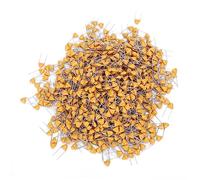 Condensatori ceramici - Condensatori monolitici in linea da 1000 pezzi da 100 pF con passo dei conduttori da 5,08 mm e deviazione del 10% da 50 V CC for prestazioni ottimali Componente