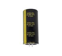 Condensatori Condensatore elettrolitico in alluminio 2PCS 100v 15000UF, amplificatore di potenza 50v 63v 80v Condensatore in alluminio ESR basso ad alta frequenza AMNzOgOdL (Size : 80v15000uf 35x70)