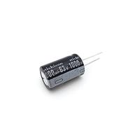 Condensatori Condensatore elettrolitico in alluminio 5 pz/lotto 63 V/1000 UF Condensatore elettrolitico 63 V/1000 UF Dimensioni 16 * 25 mm Plug-in 63 V 1000 UF Dispositivi elettronici