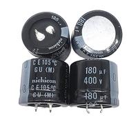 Condensatori Condensatore PSU a scatto 2PCS/10PCS, 180uf 400v 30x25mm 400V180uF AMNzOgOdL