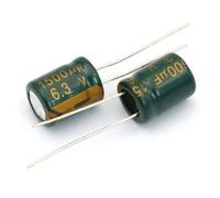 Condensatori della scheda madre 6.3V1500UF 1500uf 6.3v Low ESR 10 * 13MM Nuovo Componente