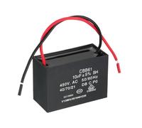 Condensatori di funzionamento CBB61 da 5/10 pezzi CA 450 V 0,47 uF-10 uF(5Pcs 3.5uF)