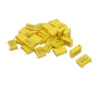 Condensatori di sicurezza in film di polipropilene serie AC 275V 0.1uF X2 da 30 pezzi ZMGXDITA