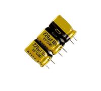 Condensatori elettrolitici 10 pezzi/100 pezzi 10V220uF 8x12mm(100Pcs)