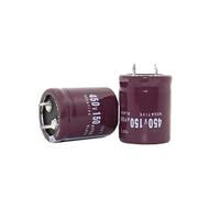 Condensatori elettrolitici 10PCS 450V150uF 25 * 30mm 150UF 450V AMNzOgOdL
