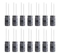 Condensatori Elettrolitici 22Uf 50V Condensatore Elettrolitico in Alluminio 22Μf