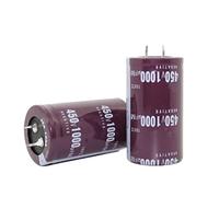 Condensatori elettrolitici 2PCS-12PCS 1000UF 450V 450V 1000UF 450v1000uf 1000uf450v 35X50 Elementi di accumulo di energia (Size : 8PCS)