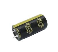 Condensatori elettrolitici a cristallo ad alta frequenza 63V 6800UF 20-2 pezzi, volume: 25X50MM(8PCS)