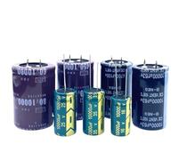 Condensatori elettrolitici ad alta frequenza, 1 pz Condensatori elettrolitici 100V4700UF 30X50MM