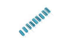 Condensatori elettrolitici ad alta frequenza, Condensatore elettrolitico al tantalio 152D 6,8uF 15V 10% assiale sigillato in oro, confezione da 10 o 30 pezzi(30pcs)