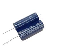 Condensatori elettrolitici ad alta frequenza, Condensatore elettrolitico assiale, confezione da 2, 2200-4700uF, 40-50V, multicolore, diverse dimensioni(50V2200UF 18X48mm)