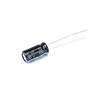 Condensatori elettrolitici da 20 pezzi 100V 10UF 6X11MM Condensatore elettrolitico in alluminio Componente