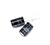 Condensatori elettrolitici da 20 pezzi 25V 1000UF 10X17MM Condensatore elettrolitico in alluminio Componente