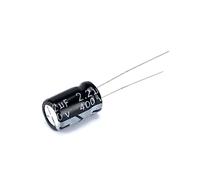 Condensatori elettrolitici da 20 pezzi 400V 2.2UF 8X12.5MM Condensatore elettrolitico in alluminio Componente