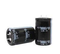 Condensatori elettrolitici da 20 pezzi a 5 pezzi da 50 V, 10000 UF, 10000 UF, 50 V, dimensioni: 30 * 40 mm, 30 * 45 mm(10PCS)