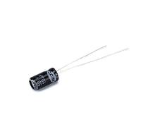 Condensatori elettrolitici da 50 pezzi 50V 10UF 4X7MM Condensatore elettrolitico in alluminio Componente
