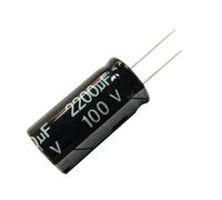 Condensatori elettrolitici in alluminio 100V2200UF 22x40mm 2200uf100v 100v2200MFD 2200MFD100Volt 100v 1000uf(100v47uf 10x17 20pcs)