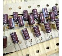 Condensatori elettrolitici in alluminio ad alta frequenza 16V220uF 6,3X11MM, 10 pezzi/100 pezzi(100Pcs)