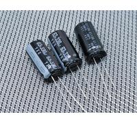 Condensatori elettrolitici in alluminio ad alta frequenza e bassa resistenza 105C, 50 pezzi(100V 100UF 10X23)