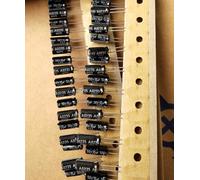Condensatori elettrolitici in alluminio ad alta frequenza e bassa resistenza serie YXA 105C, 50 pezzi(400V 1UF 6.3X11)