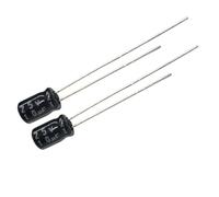Condensatori elettrolitici in alluminio ad alta frequenza miniaturizzati serie MS7 da 30 pezzi(6.3V22UF 4X7)